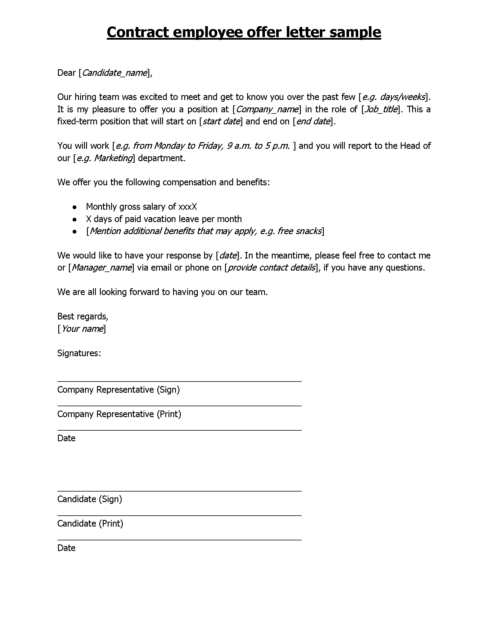 Contract-Employee-Offer-Letter-Sample