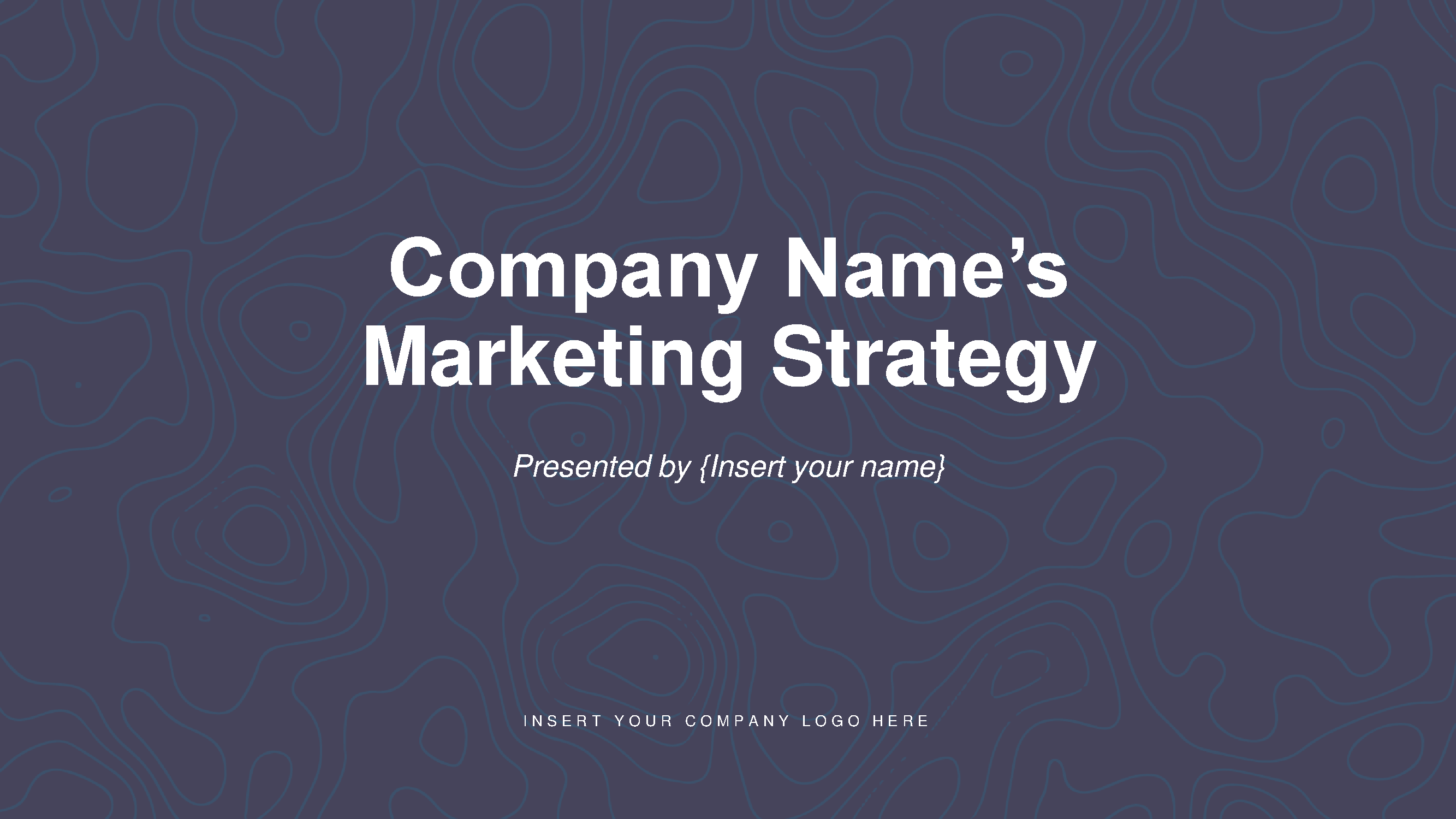 Marketing-Strategy-Template