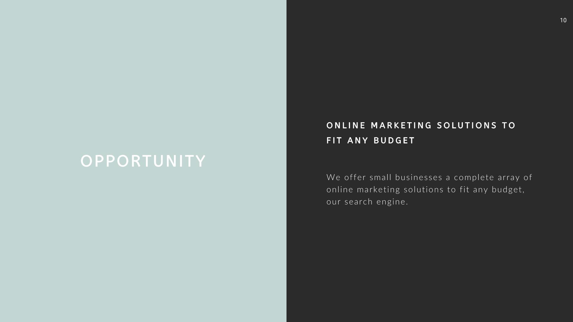 Pexel PowerPoint Template Dark